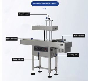 Máquina selladora de papel de aluminio para tapas de botellas desinfectantes y tarros de miel - Product Image 6