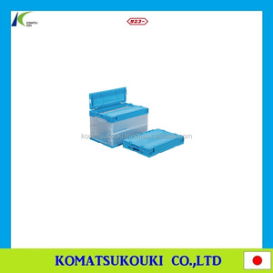 Conteneur thermique haute performance SANKO PP du Japon, imprimé, bleu clair transparent, boîtes de rangement personnalisables en plastique - Product Image 6