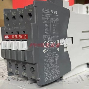 Contacteur DC Abb Al26 24Vdc 30A Automatisation industrielle - Product Image 1