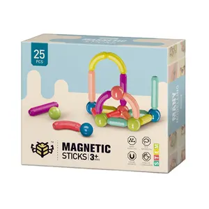 2024 New DIY Toy Kids Educacional Magnetic Building Blocks Sticker Set