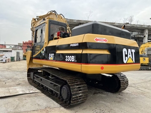 รถขุดมือสอง CAT 330BL ขนาด 30 ตัน ระบบไฮดรอลิกเดิมๆ ชั่วโมงการทำงานต่ำ รถขุดตีนตะขาบ Caterpillar มือสอง - Product Image 6