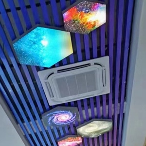 ZHIHAI Boîte lumineuse publicitaire à impression UV, <span class=keywords><strong>Plafond</strong></span> tendu en plastique - Product Image 6