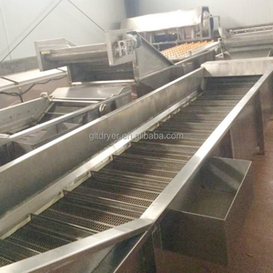 Línea de Producción de Papas Fritas Congeladas, Máquina para Hacer Papas Fritas, Capacidad de 200 Kg por Día - Product Image 6