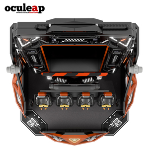 <span class=keywords><strong>Simulateur</strong></span> de vol VR, réalité virtuelle, <span class=keywords><strong>chute</strong></span> <span class=keywords><strong>libre</strong></span>, cinéma volant 12D, divertissement AR/VR, <span class=keywords><strong>simulateur</strong></span> de montagnes russes 4 places - Product Image 4