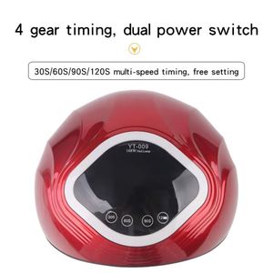 เครื่องอบเล็บยูวี LED คุณภาพสูง 168 วัตต์ ไร้สาย พร้อมตัวตั้งเวลา 4 ระดับ หน้าจอ LCD เซ็นเซอร์อัตโนมัติ และการตั้งค่า สำหรับใช้ในบ้าน - Product Image 3