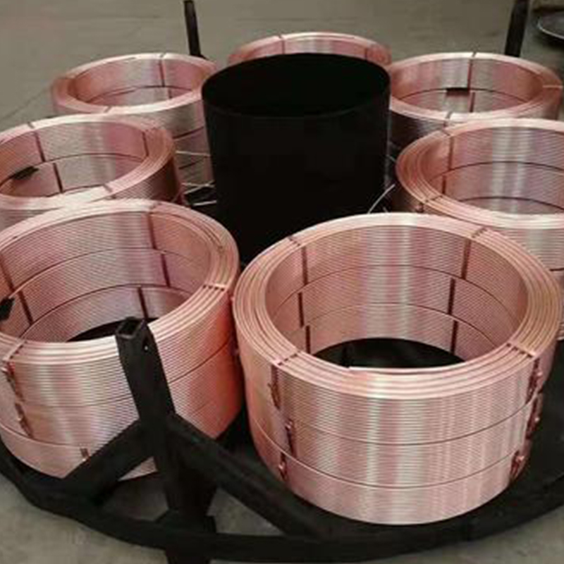 Copper Pipes Seamless Copper Tube C70600 C71500 C12200 Alloy Copper Nickel Tube