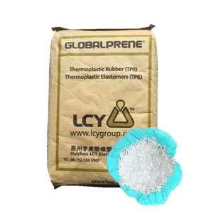Sbs LCY Polymer 3411 Thermoplastic Elastomer SBS Raw Materials Sinopec PetroChina SBS Polymer Granules tpe material price
