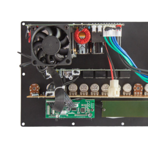 Scheda Amplificatore Digitale BT 220V/12V Versione Home Theater con Doppio Microfono e Subwoofer - Product Image 5