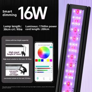 Iluminación LED para Acuarios Sodi Factory, Profesional, Inteligente, Regulable, con Temporizador, Mejora de Color, Impermeable, Espectro Completo - Product Image 6