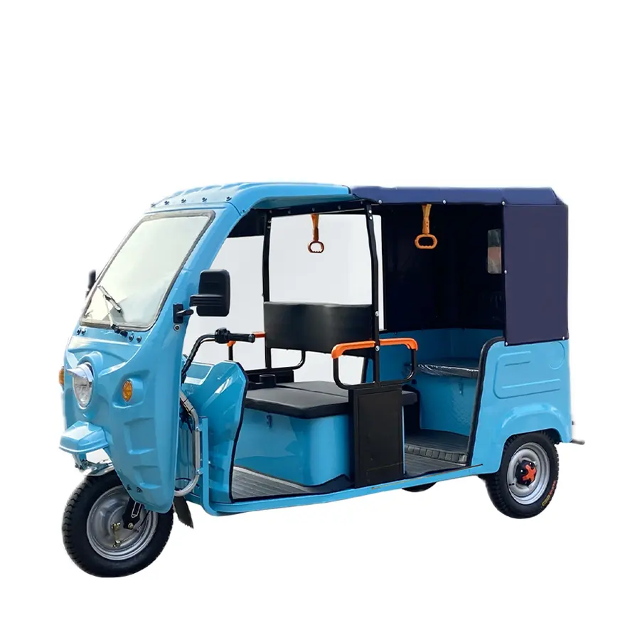 Китай новая модель трехколесный трицикл такси мото Bajaj Tuk рикша для продажи