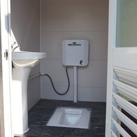 Toilettes publiques mobiles et portables avec douche, toilettes chimiques à vendre – Fournisseur chinois