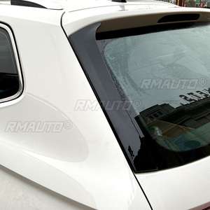 Aileron arrière noir brillant pour VW Tiguan MK2 2017 2018 2019 2020+/ MK1 2007-2016 Noir brillant 2 pièces - Product Image 4