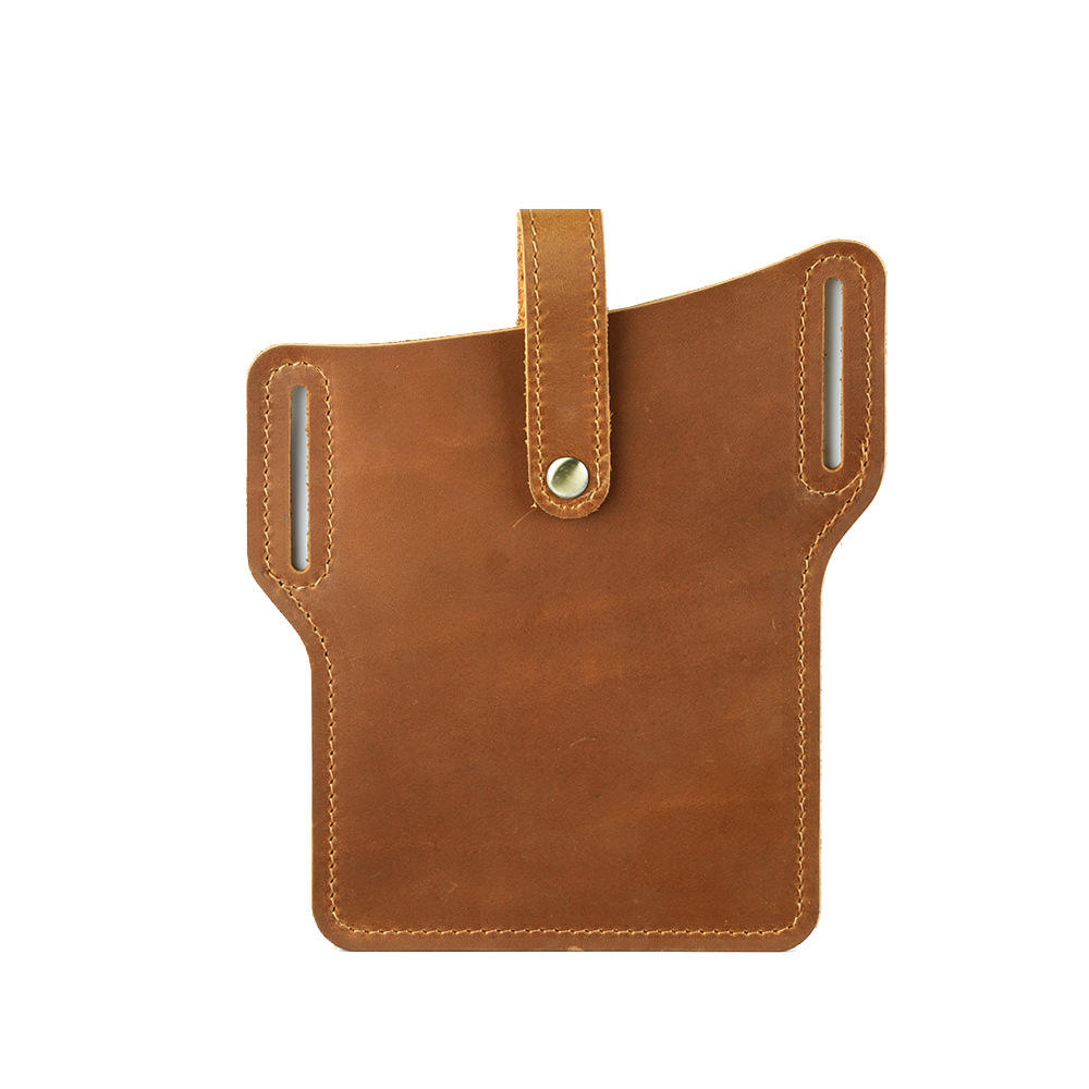 Cavallo pazzo marrone