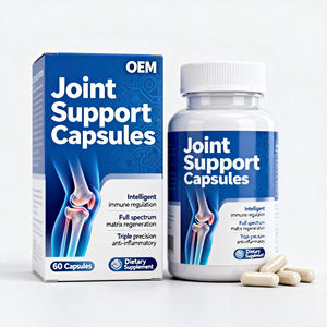 Cápsulas de Nutrición para la Salud de las Articulaciones de Espectro Completo con Matriz de Colágeno, Ácido Hialurónico, Boswellia y Mejillón de Labios Verdes para el Cartílago - Product Image 4