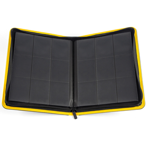 NOUVEAU Classeur à fermeture éclair Vault ME1 X, classeur de cartes à 9 pochettes, <span class=keywords><strong>Pokémon</strong></span> Mega Evolutions, couleur <span class=keywords><strong>d</strong></span>égradée, classeur de cartes TCG - Product Image 5