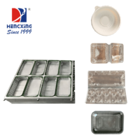 HengXing HX-AM06 moules de thermoformage en aluminium entièrement automatiques à grande vitesse PET PE PS PVC ABS boîte de raisin en plastique formage sous vide