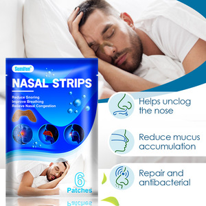 Tiras Nasales Herbales Better Breathe para Dormir con Alivio del Dolor - Product Image 4