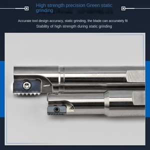 Sr00 trung tâm gia công chủ đề phay cắt thanh bên trong chủ đề bên ngoài Lược cacbua tráng kéo dài cạnh đơn đôi - Product Image 5