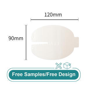 Venta al por mayor de película transparente de PU vendaje para heridas permeable I.V. Vendaje de fijación de cánula - Product Image 2