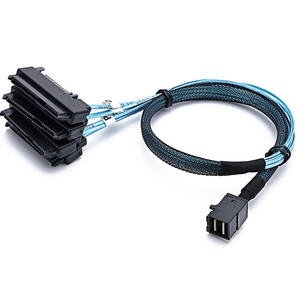 MINISAS高清SFF-8643至29pin 8482双合一高速服务器硬盘电缆，适用于电子应用 - Product Image 3