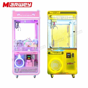 Nhà Máy Bán Hàng Trực Tiếp Claw Crane Máy <span class=keywords><strong>Arcade</strong></span> Coin Hoạt Động Chính Chủ Cắt Cắt Kéo Cắt Giải Thưởng Quà Tặng Máy Búp Bê Claw Máy - Product Image 2