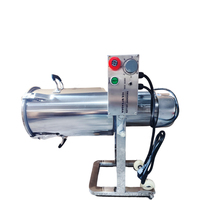 Keukengerei Leverancier 18l Commerciële Hoge Snelheid Roestvrij Staal 6 Blad Blad Groentemixer Industriële Blender