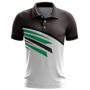 T-shirt de sport pour homme de haute qualité, tissu tricoté, imprimé, anti-froissement, poche, style vintage - Product Image 1