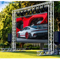 Pantalla LED para Exteriores de Alquiler, 500x500 500x1000, IP65, P2.6 P2.9 P3.91, con Animación y Señalización para Eventos Deportivos