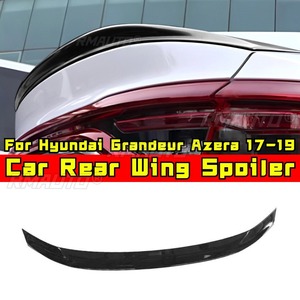 Aileron de coffre arrière pour Hyundai Grandeur Azera 2017-2019, accessoires de voiture - Product Image 1
