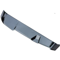 Pour Ford Ranger T9 2024 aileron de coffre arrière aileron de toit arrière aileron de toit Kit de carrosserie voiture pour voiture aileron de toit pour ford Ranger