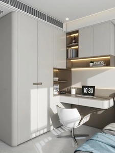 Design di Mobili in Legno <span class=keywords><strong>per</strong></span> la Cameretta dei Bambini Include Letto Scrivania Libreria Armadio Adatto <span class=keywords><strong>per</strong></span> la Stanza dei Bambini - Product Image 3