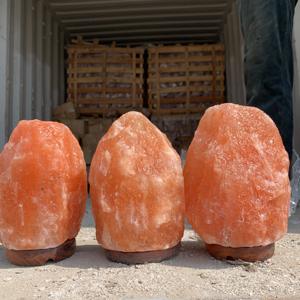Nachttisch lampe Crystal Pink Natural Hand craft Himalaya-Salz lampe Big aus China - Product Image 1