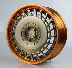 20x9,0 y 20x11 Custom 2-PC Llantas forjadas Bronce para <span class=keywords><strong>Alfa</strong></span> Romeo <span class=keywords><strong>Giulia</strong></span> <span class=keywords><strong>Q4</strong></span> 2017 - Product Image 4