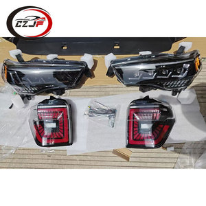 Kit de Parachoques Delantero de Alta Calidad CZJF con Faros para 4Runner <span class=keywords><strong>LX</strong></span> 2014-2020 <span class=keywords><strong>2019</strong></span> 2018 2017 - Product Image 5