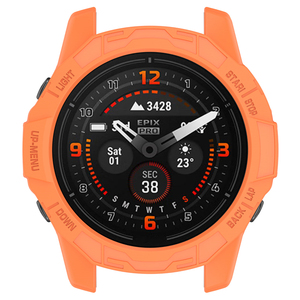 51MM demi-enveloppe montre intelligente cadre pare-chocs couverture Smartwatch étui de protection pour <span class=keywords><strong>Garmin</strong></span> <span class=keywords><strong>fenix</strong></span> 7X <span class=keywords><strong>Epix</strong></span> Pro - Product Image 6