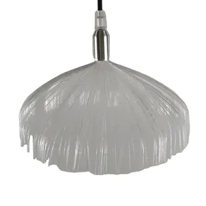 Bruiloft Vakantie Decoratieve Opknoping Kroonluchters Hanglampen Kerst Tuin Glasvezel Partij Lamp Led Kwallen Licht