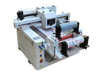 Impresora Híbrida UV de Cama Plana y Rollo a Rollo QK-6090 con Barniz, Máquina de Impresión de Etiquetas y Adhesivos de Película PET