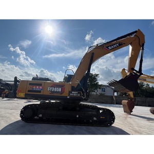 Excavadora Sany SY365H de Segunda Mano en Buen Estado, Pocas Horas de Trabajo - Product Image 1