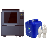 Yousu industriel SLA Laser 3d imprimante résine Durable couleur blanche SLA 3D imprimable photopolymère UV résine 355nm