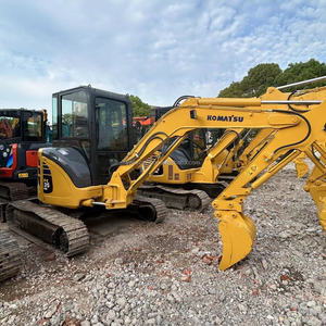 Excavadora pequeña usada premium 2024, Komatsu pc35 de 3.5 toneladas, mini excavadora usada pc35mr en venta. - Product Image 1