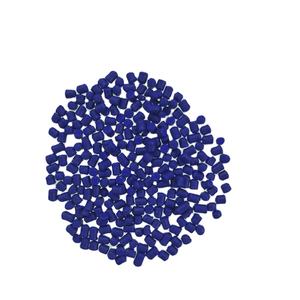 QE5505A <span class=keywords><strong>bleu</strong></span> outremer haute qualité Eva matière plastique chimique Eva composé granule pour pantoufles semelle intermédiaire baskets sandales - Product Image 1