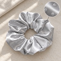 Serre-tête coréen simple et élégant à pois en peluche ondulée, personnalisable en couleur et en tissu, fait main pour femme