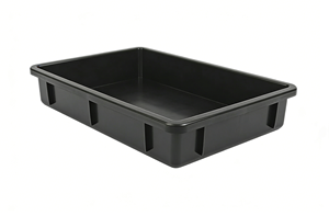 ถาดพลาสติก ESD ขนาดเล็กสำหรับใส่เหรียญ Greenwald พร้อมกุญแจหลัก  แบบพิมพ์ลายตามสั่ง  ปลอดภัยสำหรับงานอิเล็กทรอนิกส์ - Product Image 5