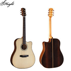Semi Acoustic Guitar <b>Stringed</b> Instruments Guitar - Product Image 1