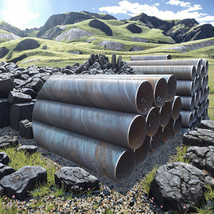 Factory Price China LSAW Steel <strong>Pipe</strong> <strong>API</strong> 5L ASTM A53 OD 406-1512mm For Oil Gas Water Transport JIS/GS Certified ERW Cut Weld - Product Image 3