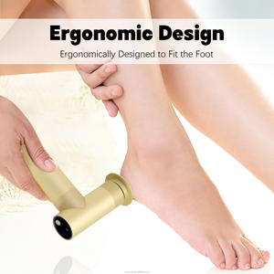 Lime à <span class=keywords><strong>pieds</strong></span> électrique sans fil rechargeable, outil de pédicure professionnel, lime à ongles électrique, éliminateur de callosités <span class=keywords><strong>pour</strong></span> les <span class=keywords><strong>pieds</strong></span> - Product Image 5