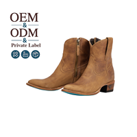 Bottines Western à bout pointu CEHNO personnalisées pour femmes, élégantes, polyvalentes, fiables et confortables pour le bureau au quotidien