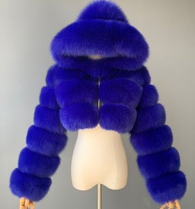 Giacca da Donna in Pelliccia Sintetica Autunno Inverno, Calda e in Taglie Forti, 18 Colori, Cappotti da Donna in Pelliccia Sintetica e Giacche di Tendenza - Product Image 1