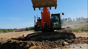 Used Cheap <b>Running</b> Condition Strong Power Hitachi ZX490 ZX490LCH ZX490-5A ZX490-H Digger Rebulit Second Hand Excavator - Product Image 2