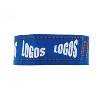 Bandeaux de sport de créateur avec logo personnalisé Matériau mince en polyester spandex pour perruque de bandeau de cheveux Fonction de protection des cheveux humains